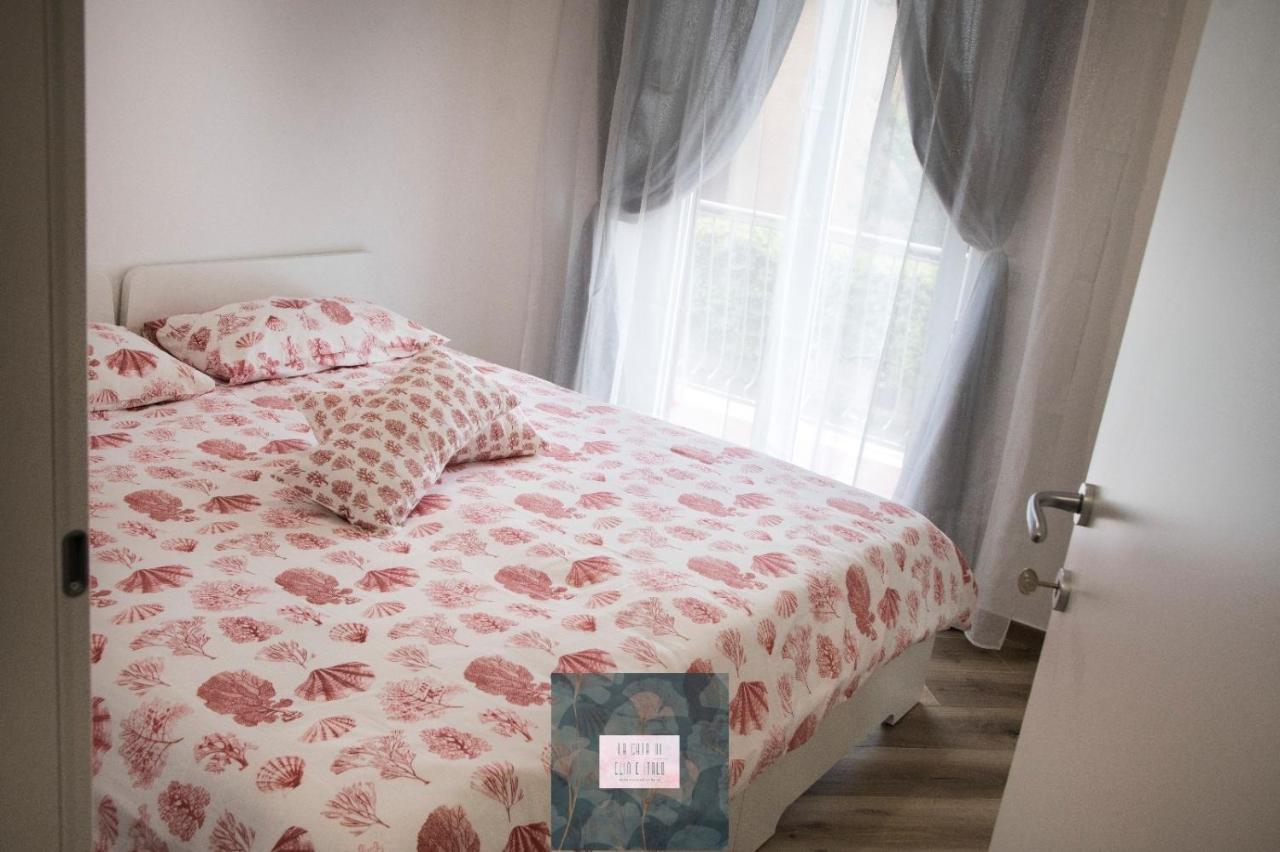 La Casa Di Elia E Italo Apartment ออสเตียอันตีกา ภายนอก รูปภาพ