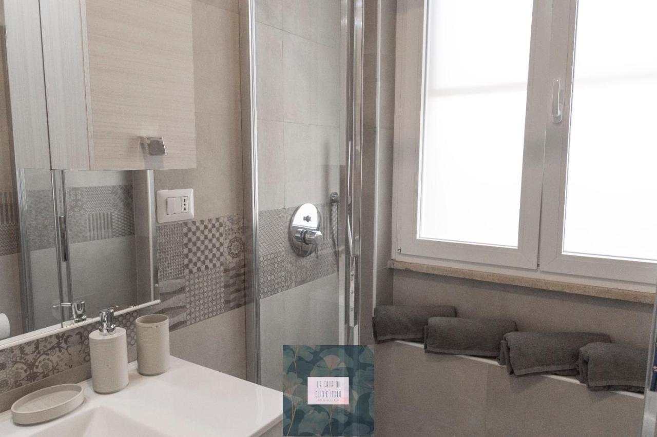 La Casa Di Elia E Italo Apartment ออสเตียอันตีกา ภายนอก รูปภาพ