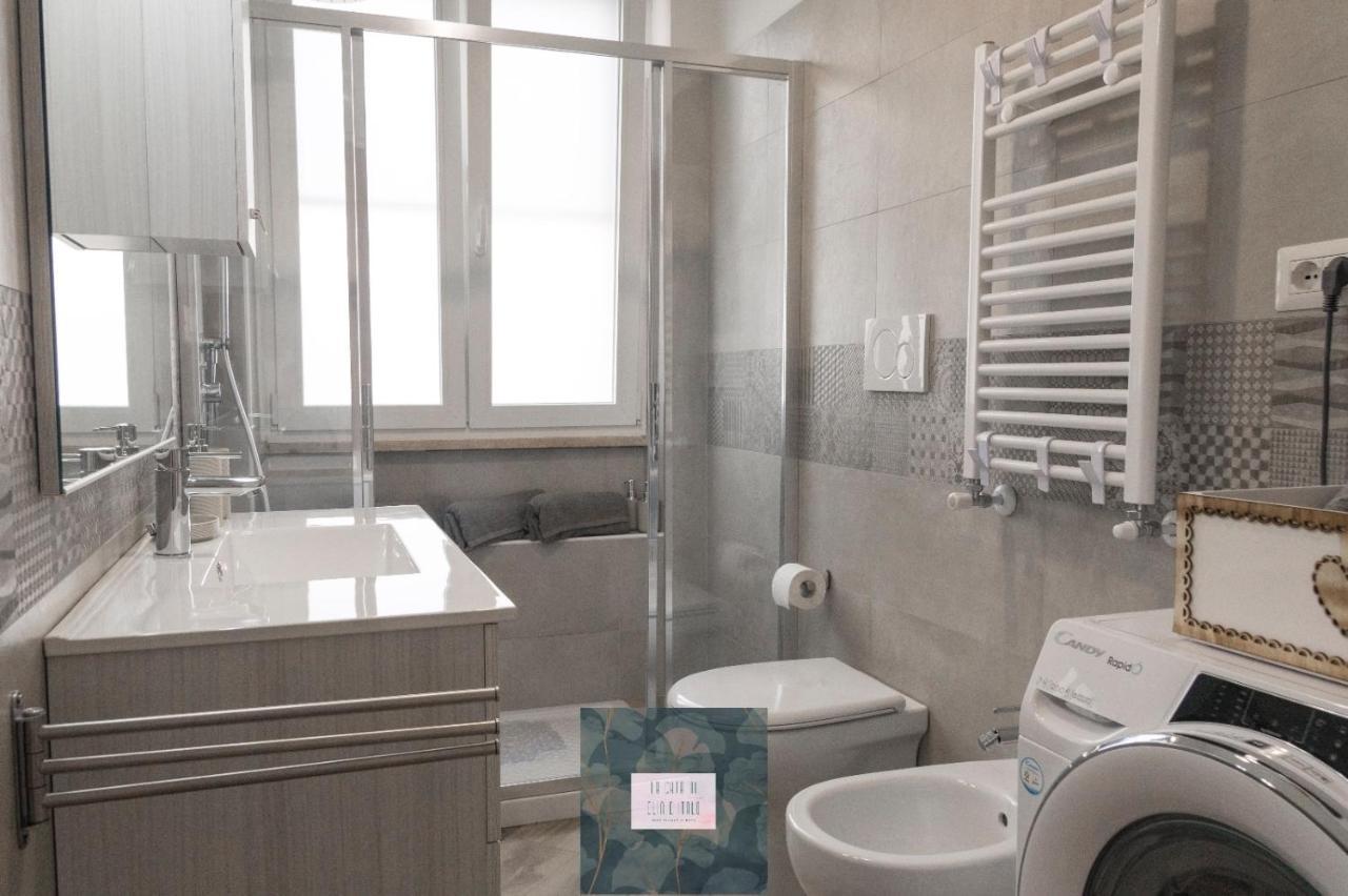 La Casa Di Elia E Italo Apartment ออสเตียอันตีกา ภายนอก รูปภาพ