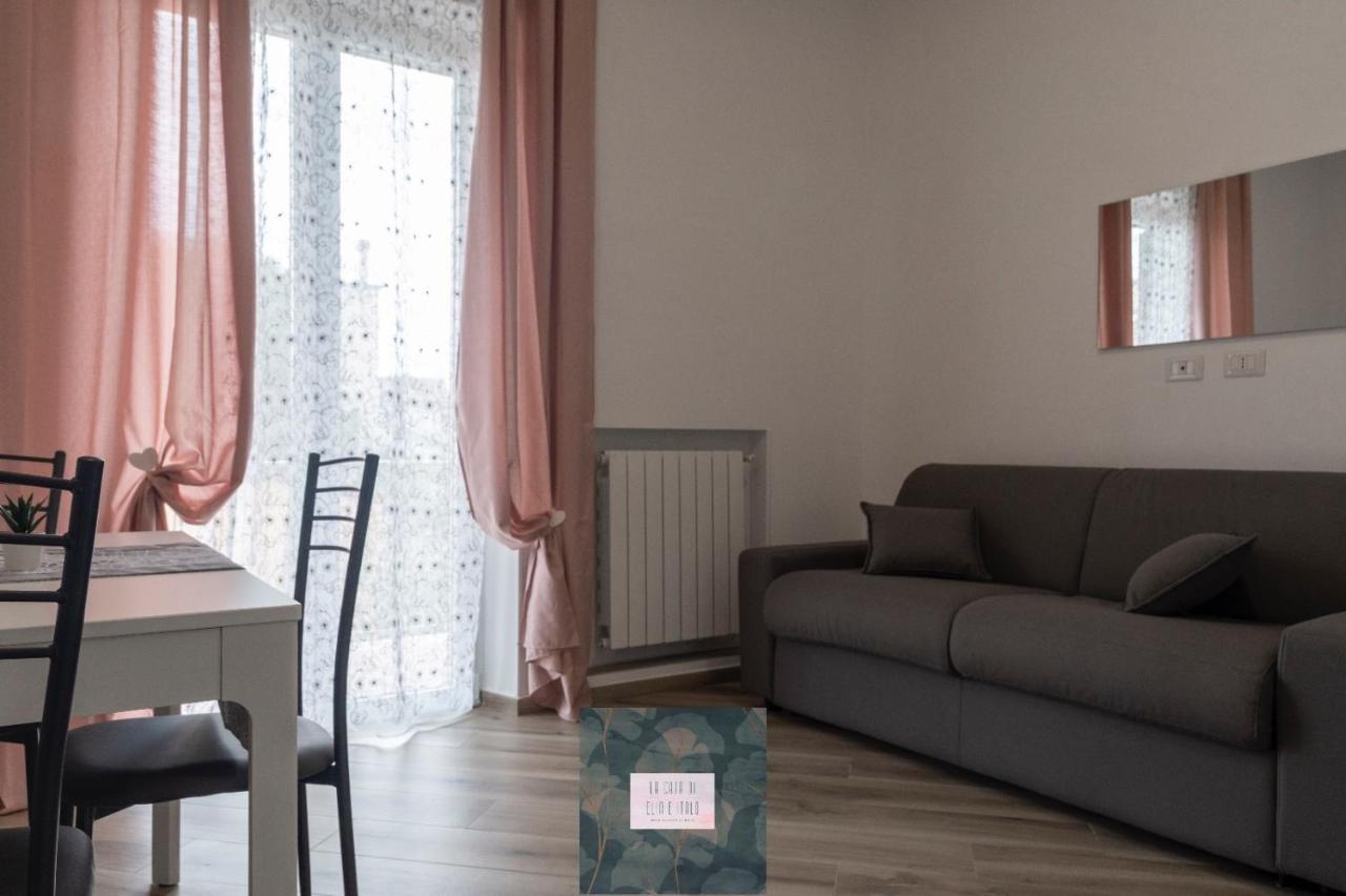La Casa Di Elia E Italo Apartment ออสเตียอันตีกา ภายนอก รูปภาพ