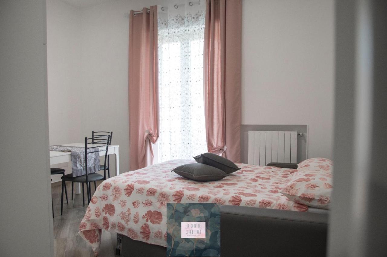 La Casa Di Elia E Italo Apartment ออสเตียอันตีกา ภายนอก รูปภาพ