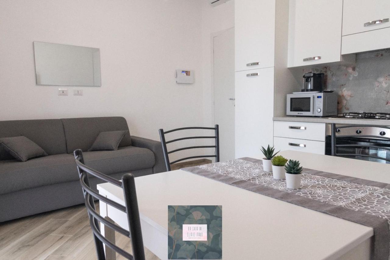 La Casa Di Elia E Italo Apartment ออสเตียอันตีกา ภายนอก รูปภาพ