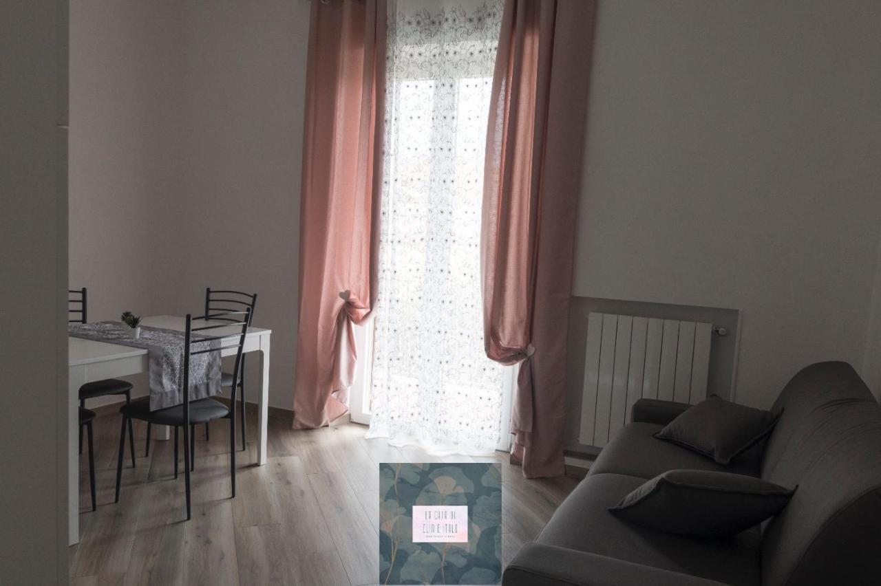 La Casa Di Elia E Italo Apartment ออสเตียอันตีกา ภายนอก รูปภาพ