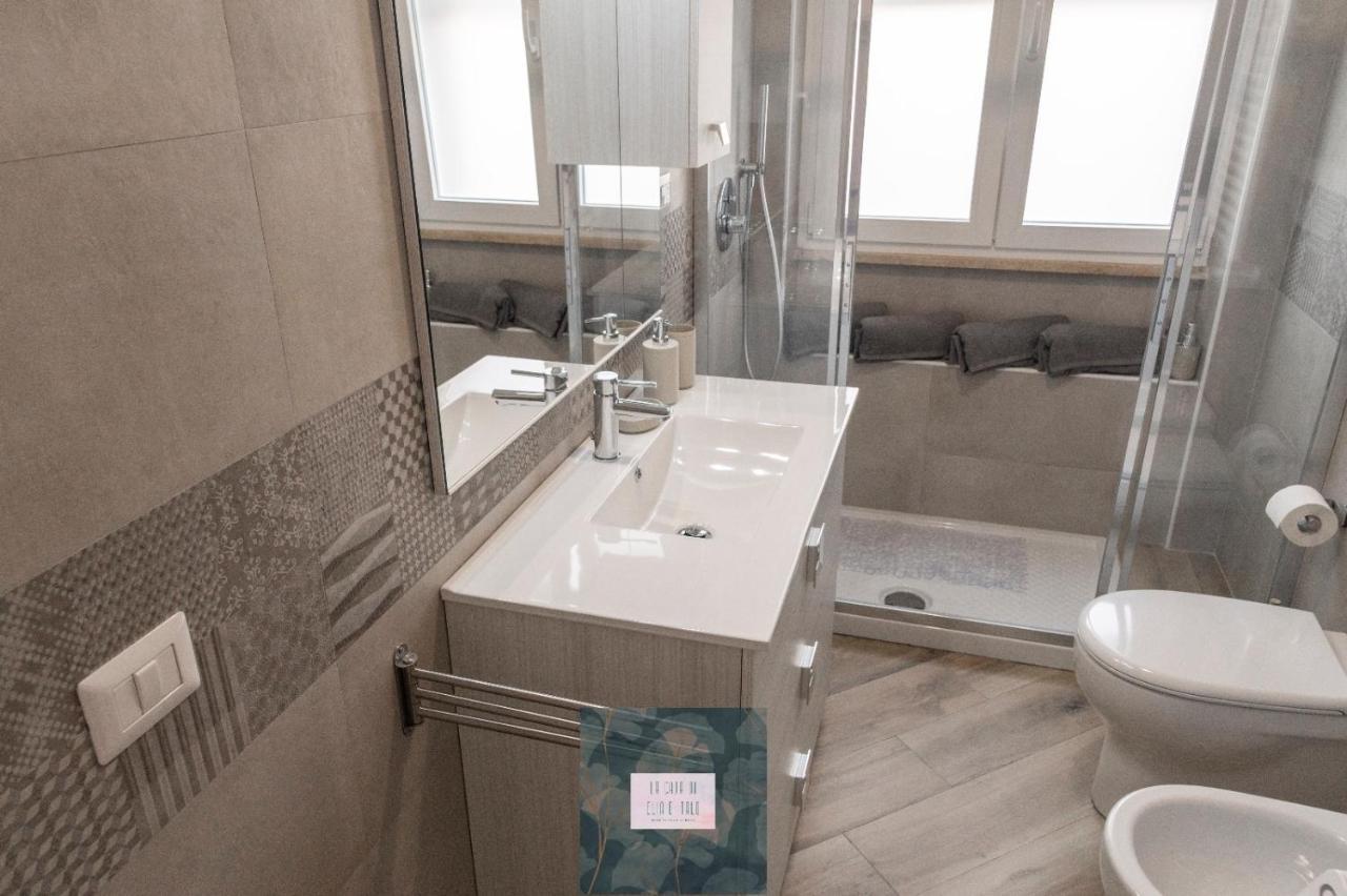La Casa Di Elia E Italo Apartment ออสเตียอันตีกา ภายนอก รูปภาพ